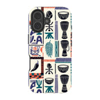 Market Day Icons by Ada Okoye — iPhone 17 Tough Case — Finnaij