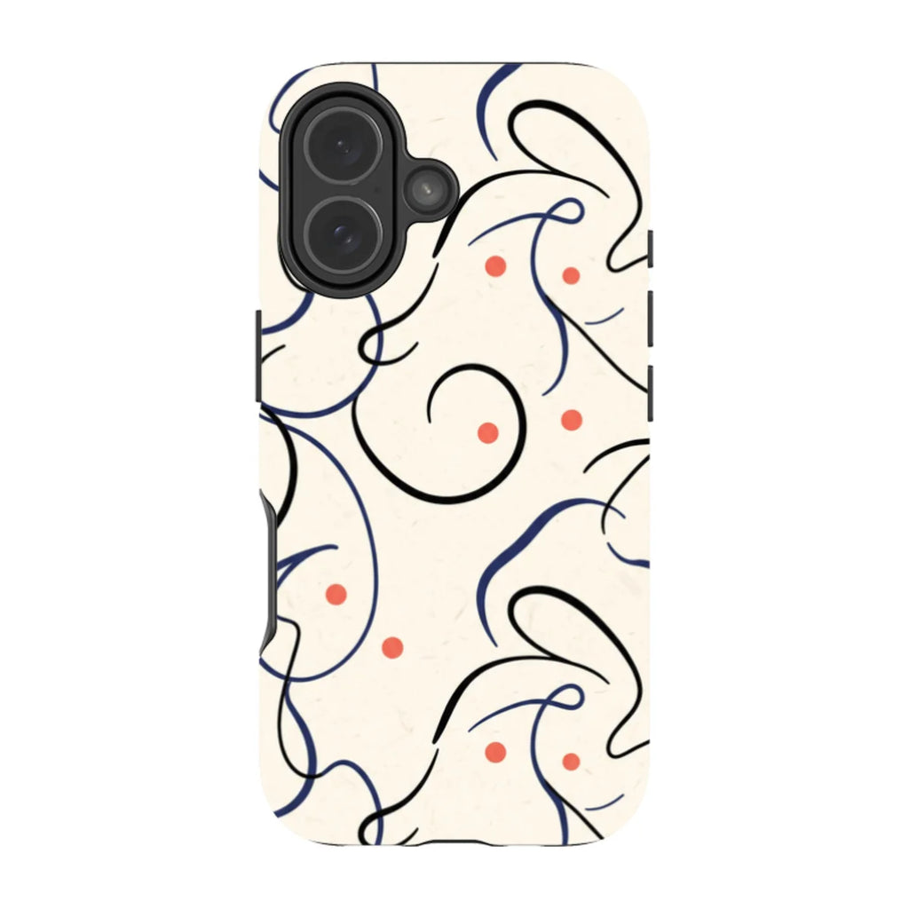 Uli Breeze by Ada Okoye — iPhone 17 Tough Case — Finnaij