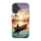 Lagoon Morning by Tobi Akinyemi — iPhone 17 Tough Case — Finnaij