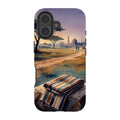 Aso-Oke Accent in the Landscape by Tobi Akinyemi — iPhone 17 Tough Case — Finnaij