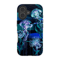Deep-Sea Underwater Botanical Fantasy by Frida Lövström — iPhone 17 Tough Case — Finnaij