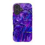 Iris Flowers by Frida Lövström — iPhone 17 Tough Case — Finnaij