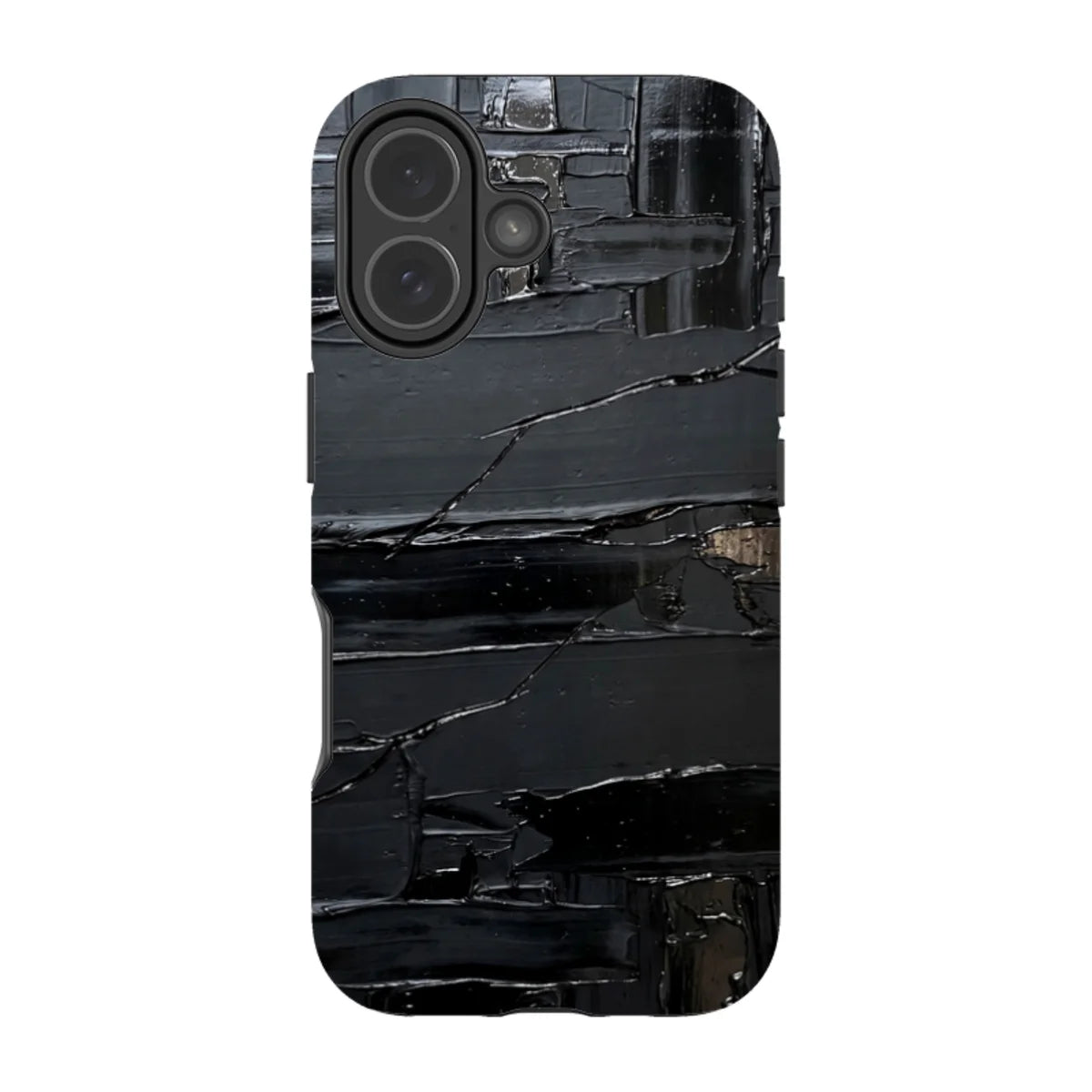 Järvi - Frozen Lake by VIRTA — iPhone 17 Tough Case — Finnaij