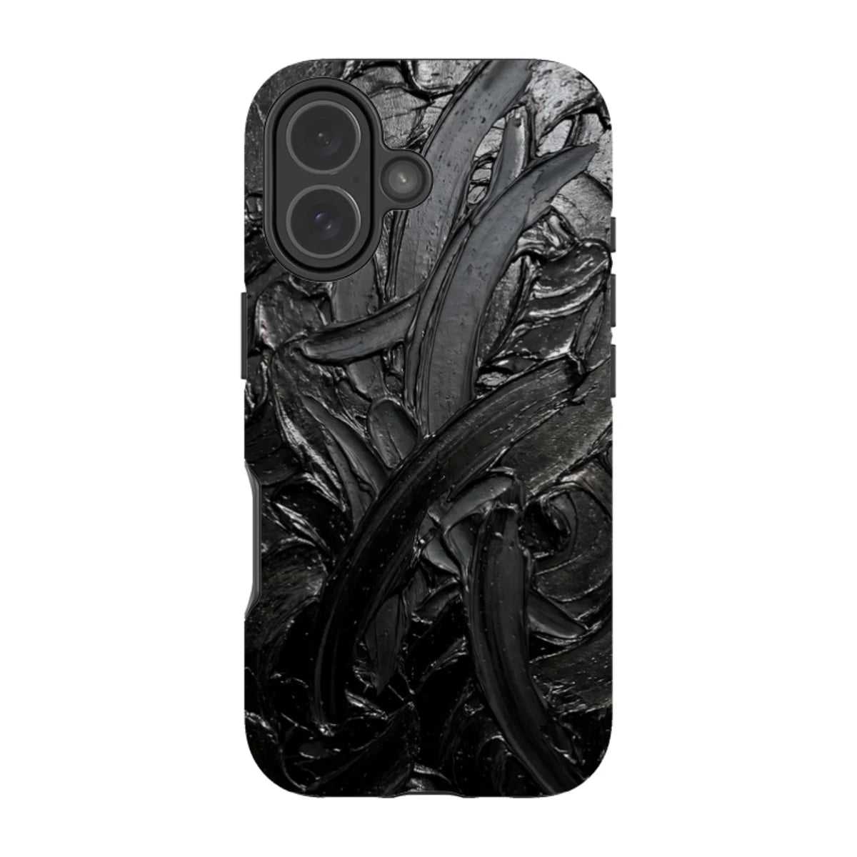 Hiljaisuus - Silence by VIRTA — iPhone 17 Tough Case — Finnaij