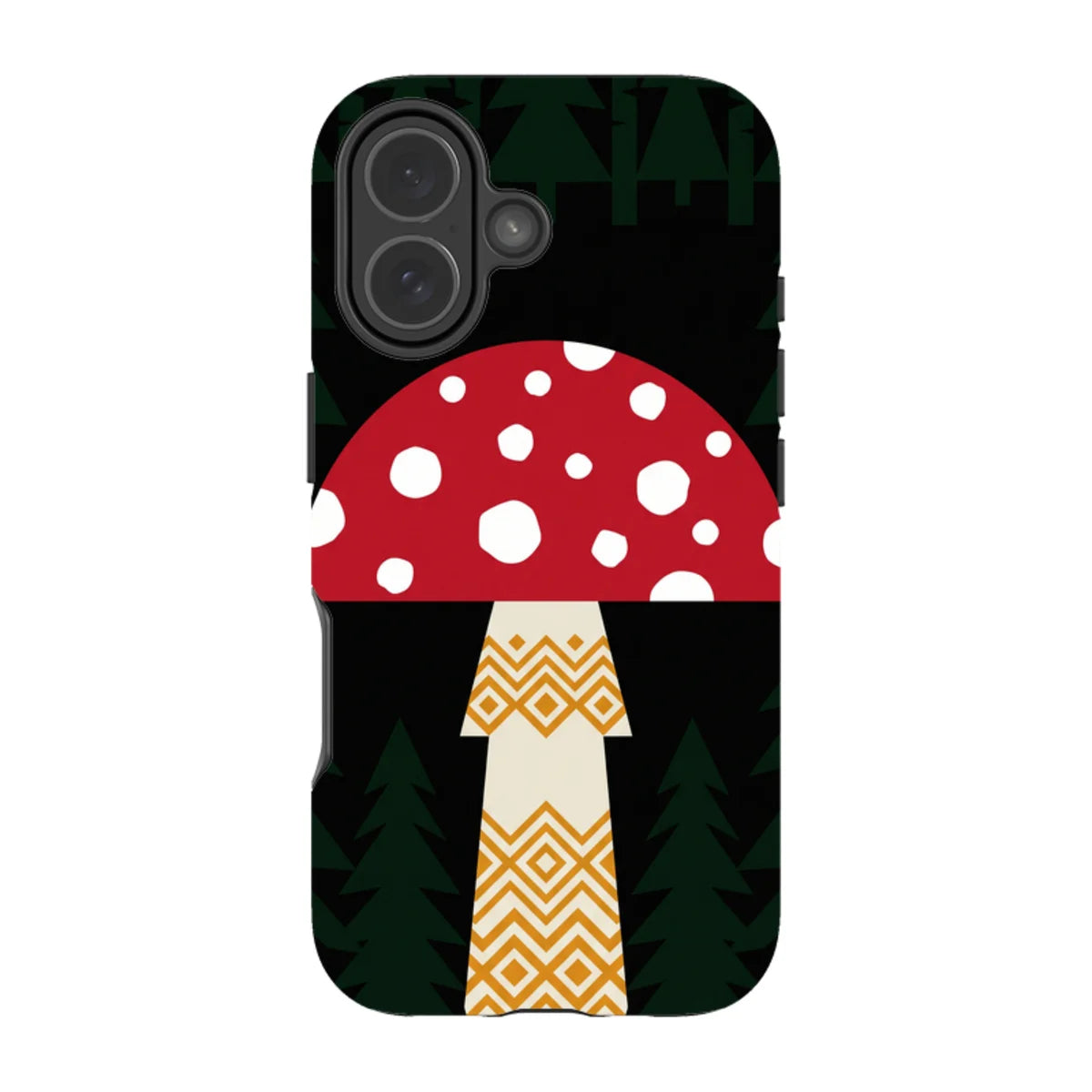 Fly Agaric — iPhone 17 Tough Case — Finnaij