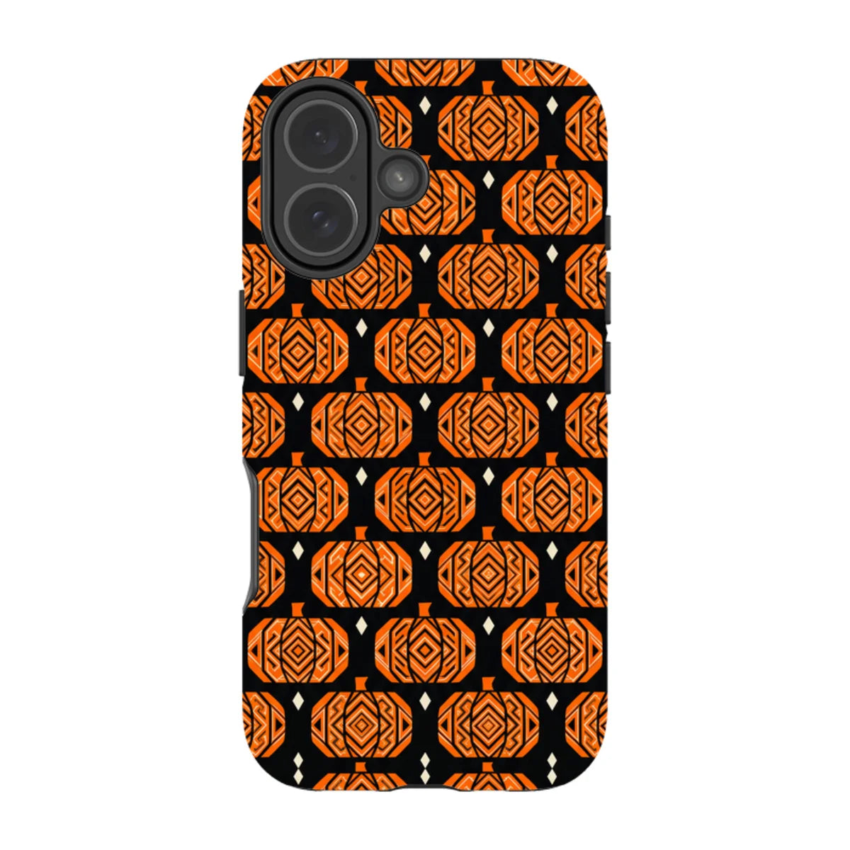 Pumpkin Runo — iPhone 17 Tough Case — Finnaij