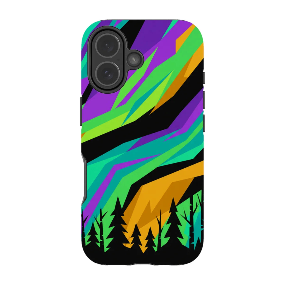 Revontule — iPhone 17 Tough Case — Finnaij