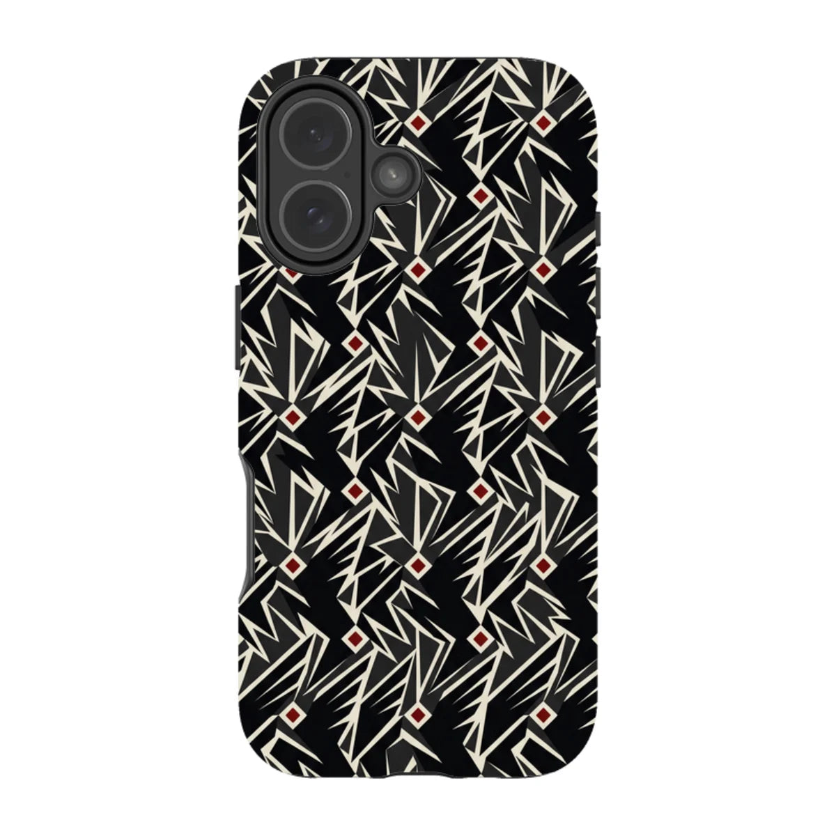Raven & Oya — iPhone 17 Tough Case — Finnaij