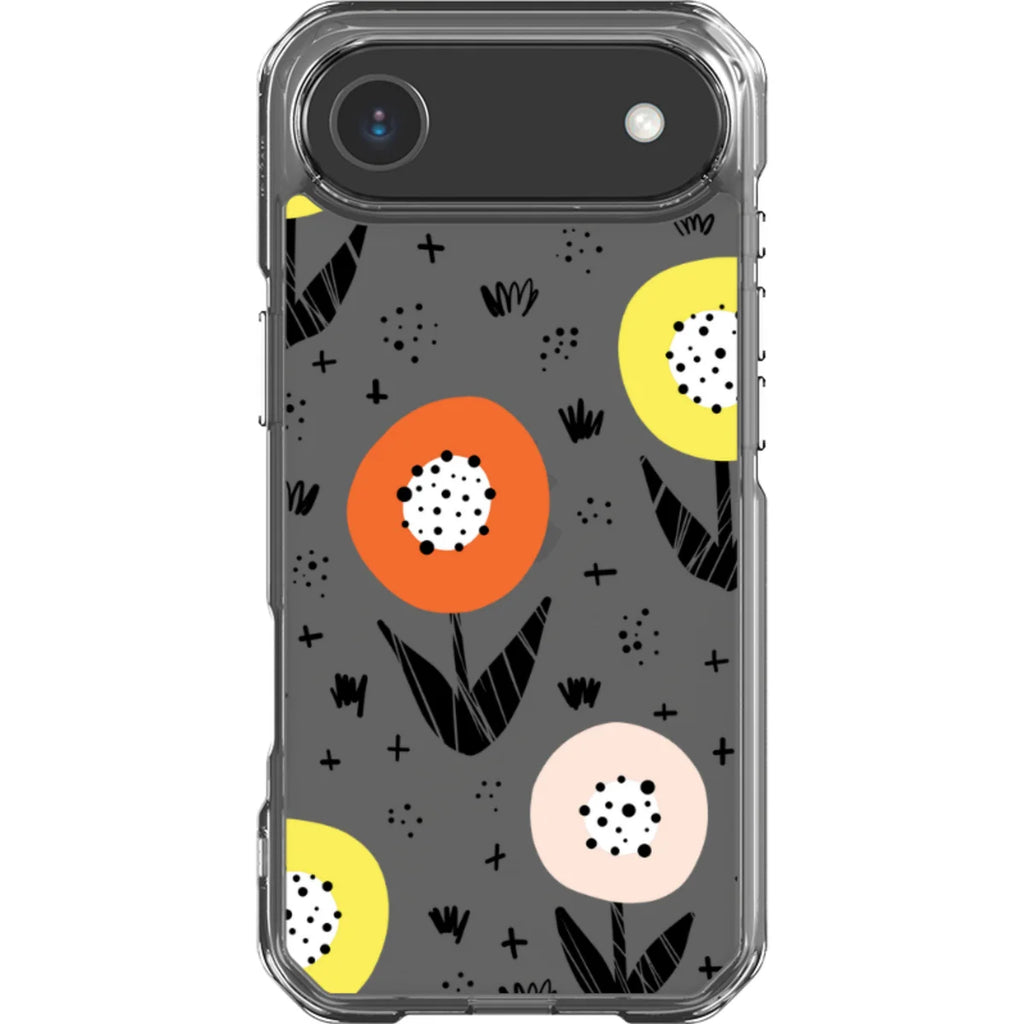 Botanical Doodle — iPhone Air Clear Impact Case — Finnaij