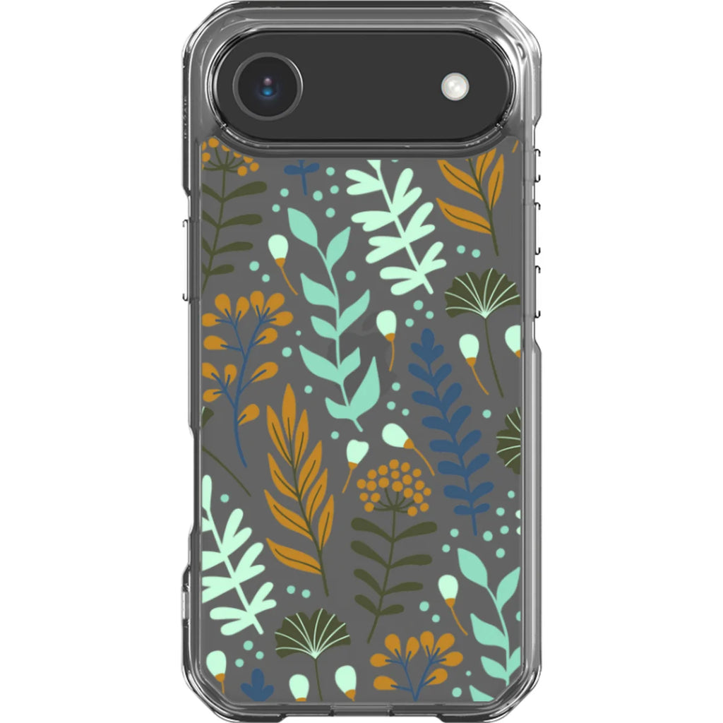 Wild Floral — iPhone Air Clear Impact Case — Finnaij