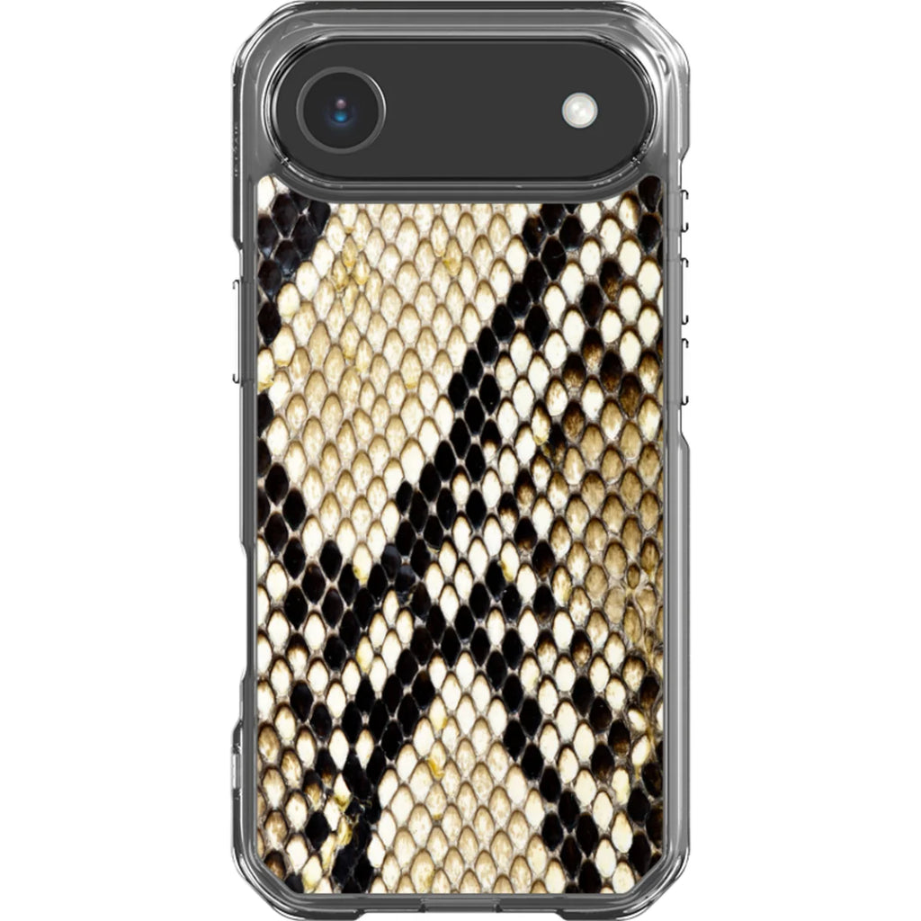 Serpent Chic — iPhone Air Clear Impact Case — Finnaij