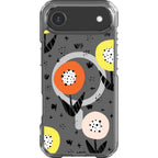 Botanical Doodle — iPhone Air Magsafe Clear Impact Case — Finnaij