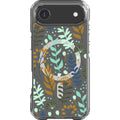 Wild Floral — iPhone Air Magsafe Clear Impact Case — Finnaij
