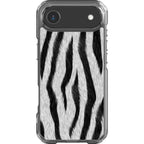 Zebra Groove — iPhone Air Magsafe Clear Impact Case — Finnaij