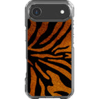 Stripes of the Wild — iPhone Air Magsafe Clear Impact Case — Finnaij