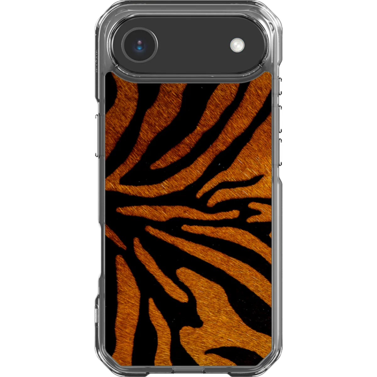 Stripes of the Wild — iPhone Air Magsafe Clear Impact Case — Finnaij