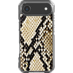 Serpent Chic — iPhone Air Magsafe Clear Impact Case — Finnaij