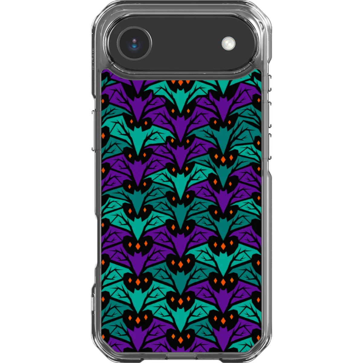 Bat Forest — iPhone Air Magsafe Clear Impact Case — Finnaij