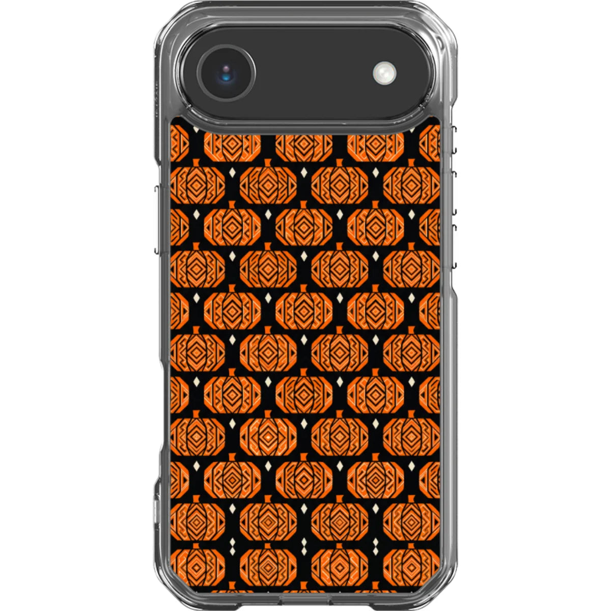Pumpkin Runo — iPhone Air Magsafe Clear Impact Case — Finnaij
