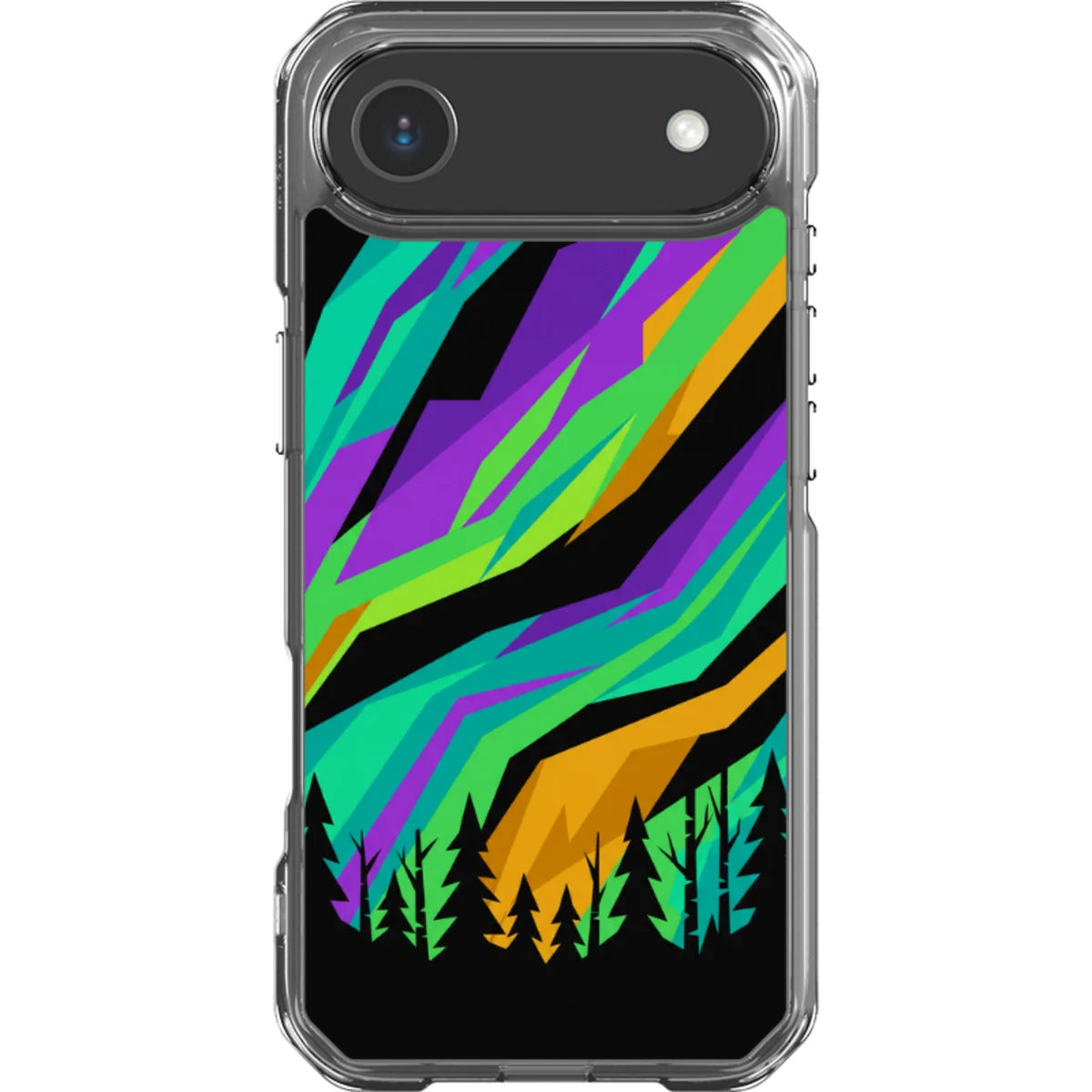Revontule — iPhone Air Magsafe Clear Impact Case — Finnaij