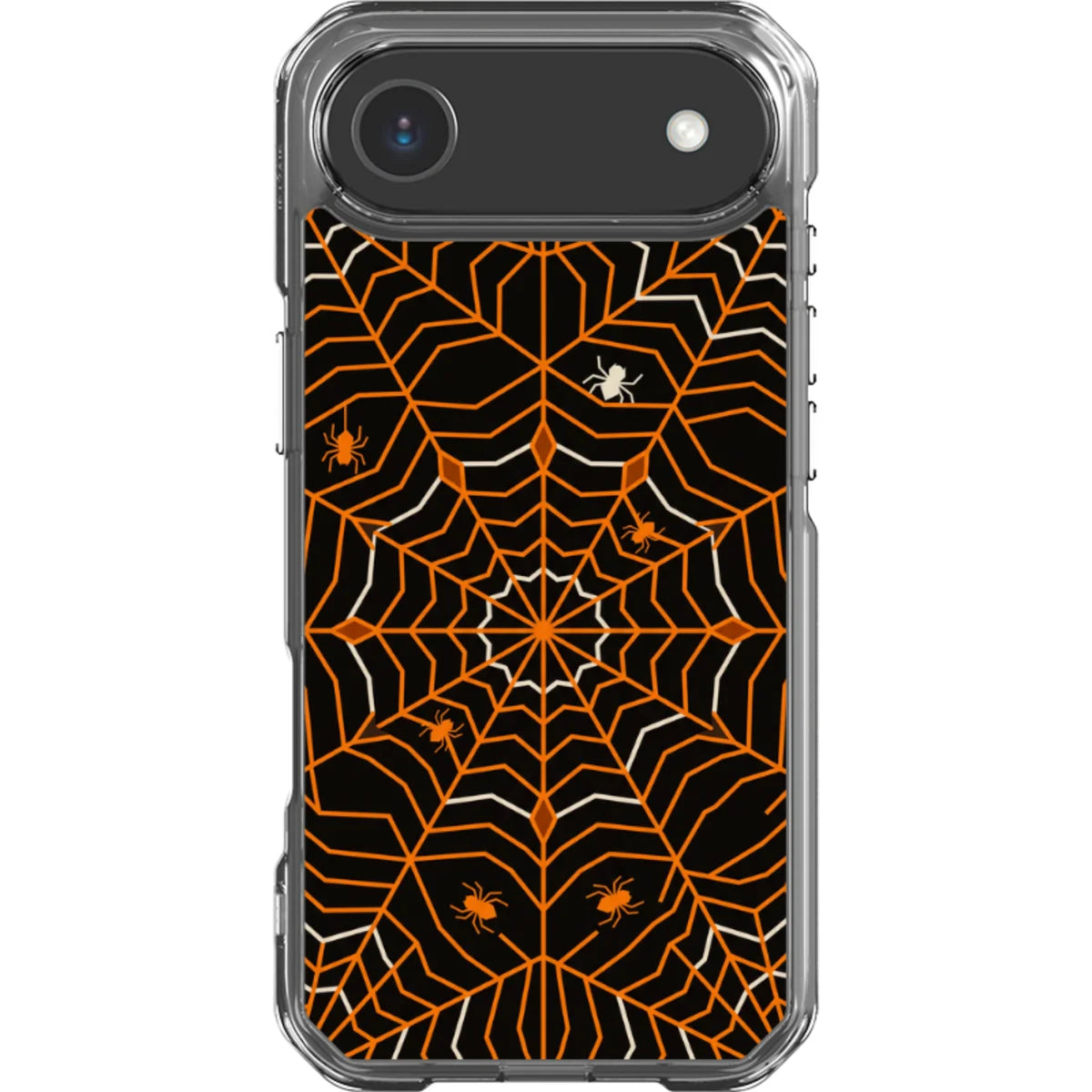 Spider Runo — iPhone Air Magsafe Clear Impact Case — Finnaij