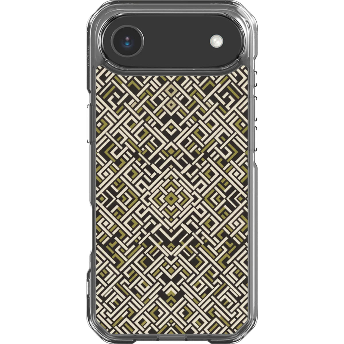 Bone Kuba — iPhone Air Magsafe Clear Impact Case — Finnaij