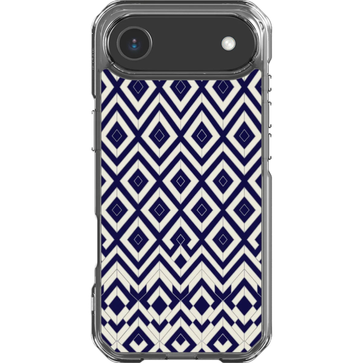 Double Veil — iPhone Air Magsafe Clear Impact Case — Finnaij