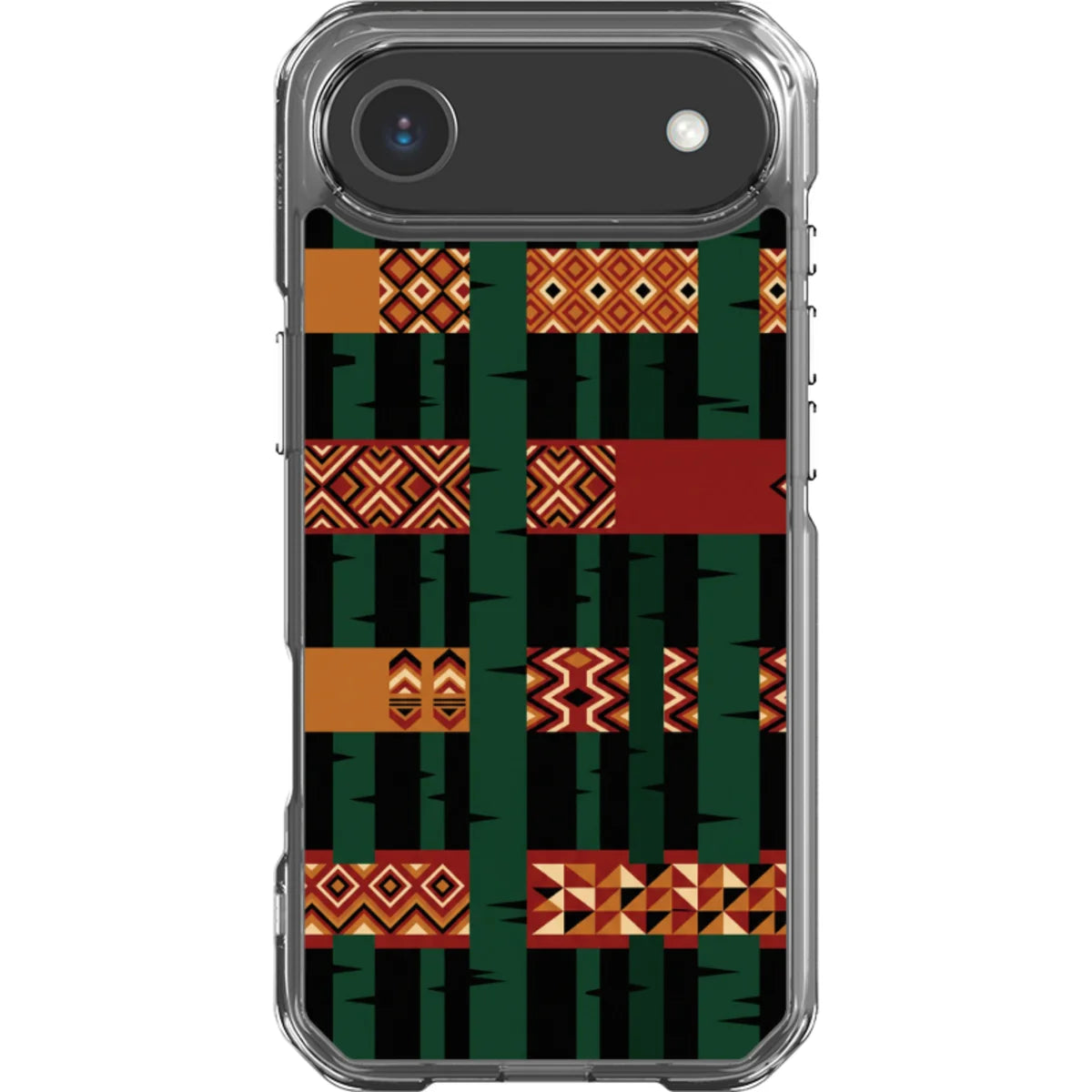 Egungun & the Birch — iPhone Air Magsafe Clear Impact Case — Finnaij