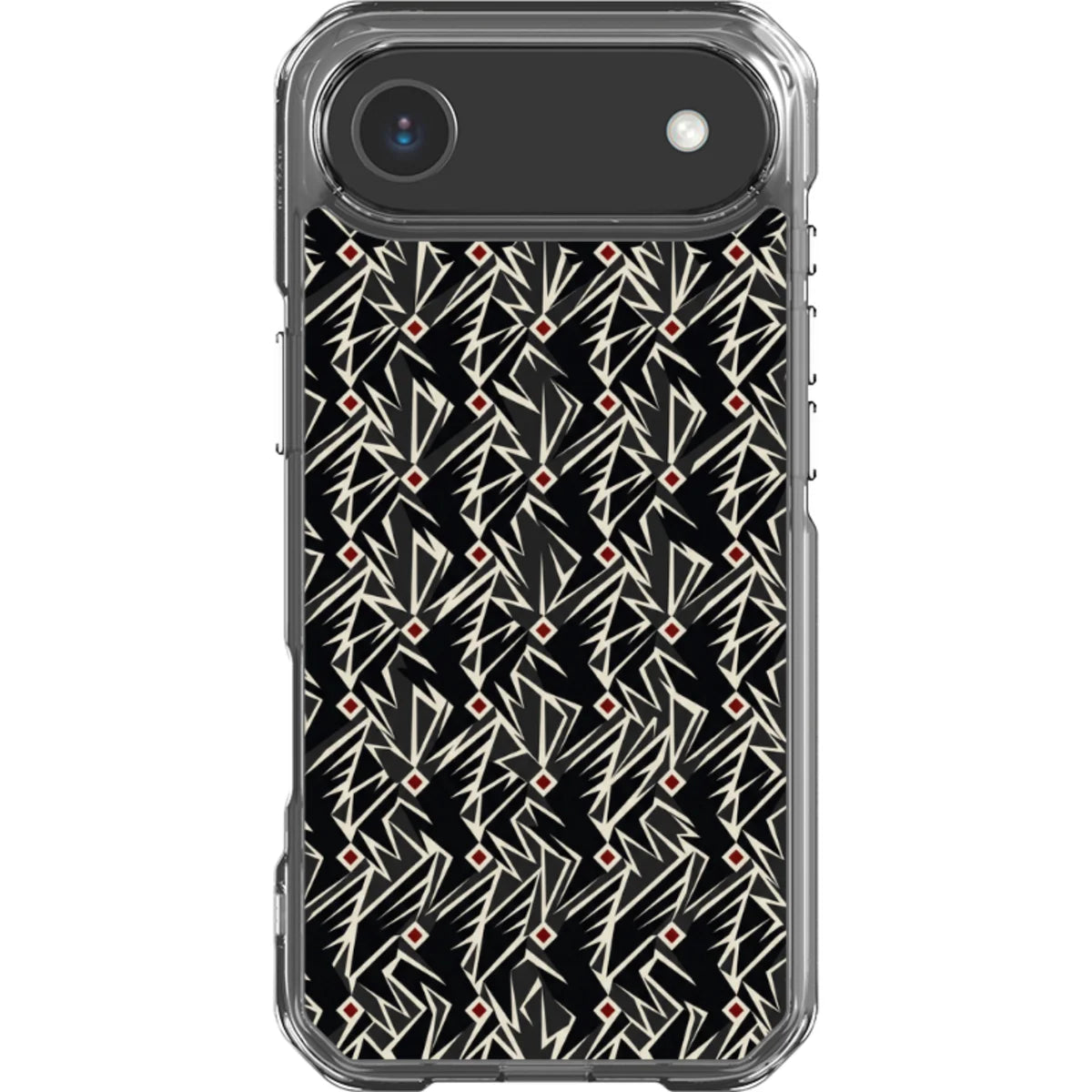 Raven & Oya — iPhone Air Magsafe Clear Impact Case — Finnaij