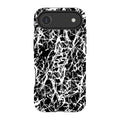 Black-White Grunge — iPhone Air Magsafe Tough Case — Finnaij