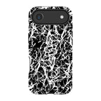 Black-White Grunge — iPhone Air Magsafe Tough Case — Finnaij