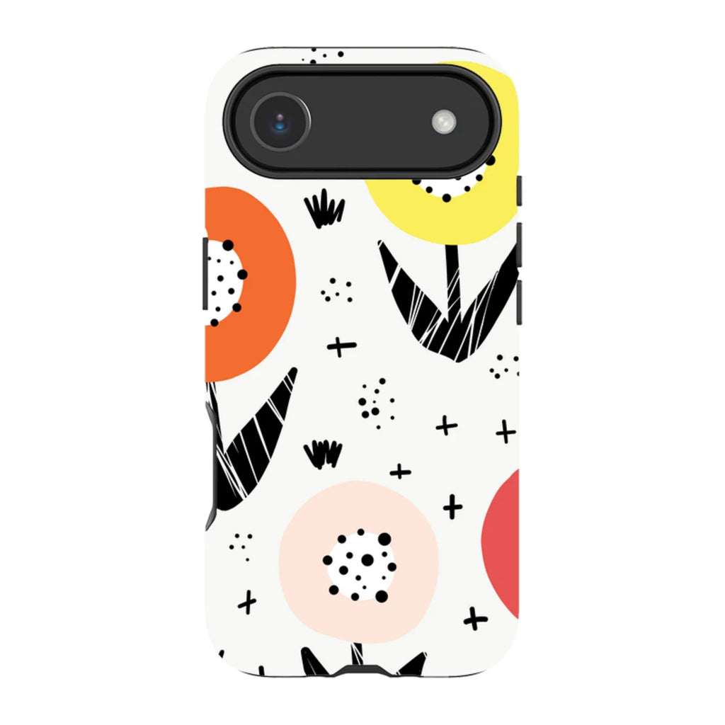 Botanical Doodle — iPhone Air Magsafe Tough Case — Finnaij