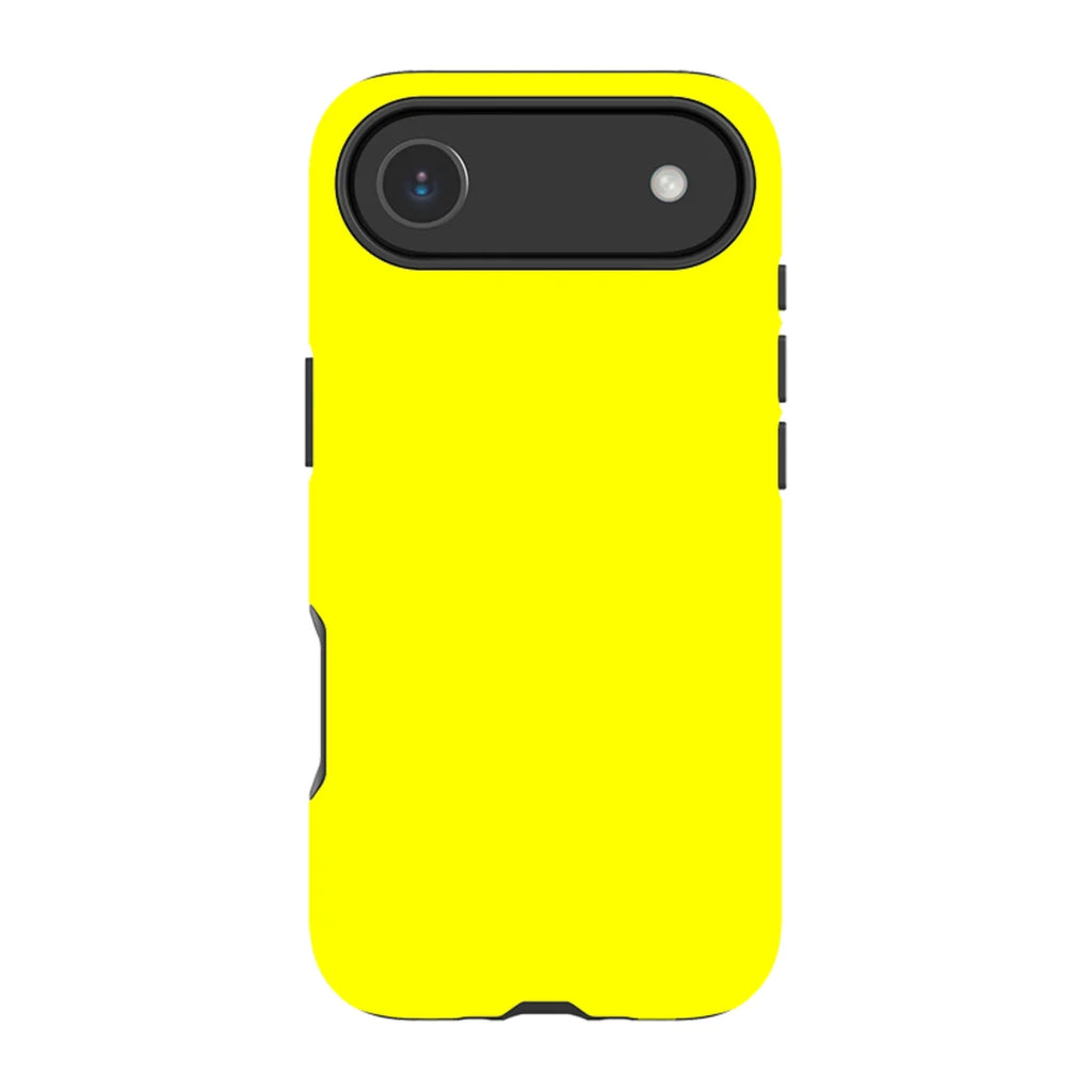 Rainbow Series Yellow — iPhone Air Magsafe Tough Case — Finnaij