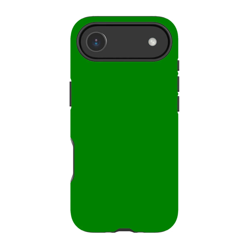 Rainbow Series Green — iPhone Air Magsafe Tough Case — Finnaij