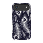 Feathers in Bloom — iPhone Air Magsafe Tough Case — Finnaij