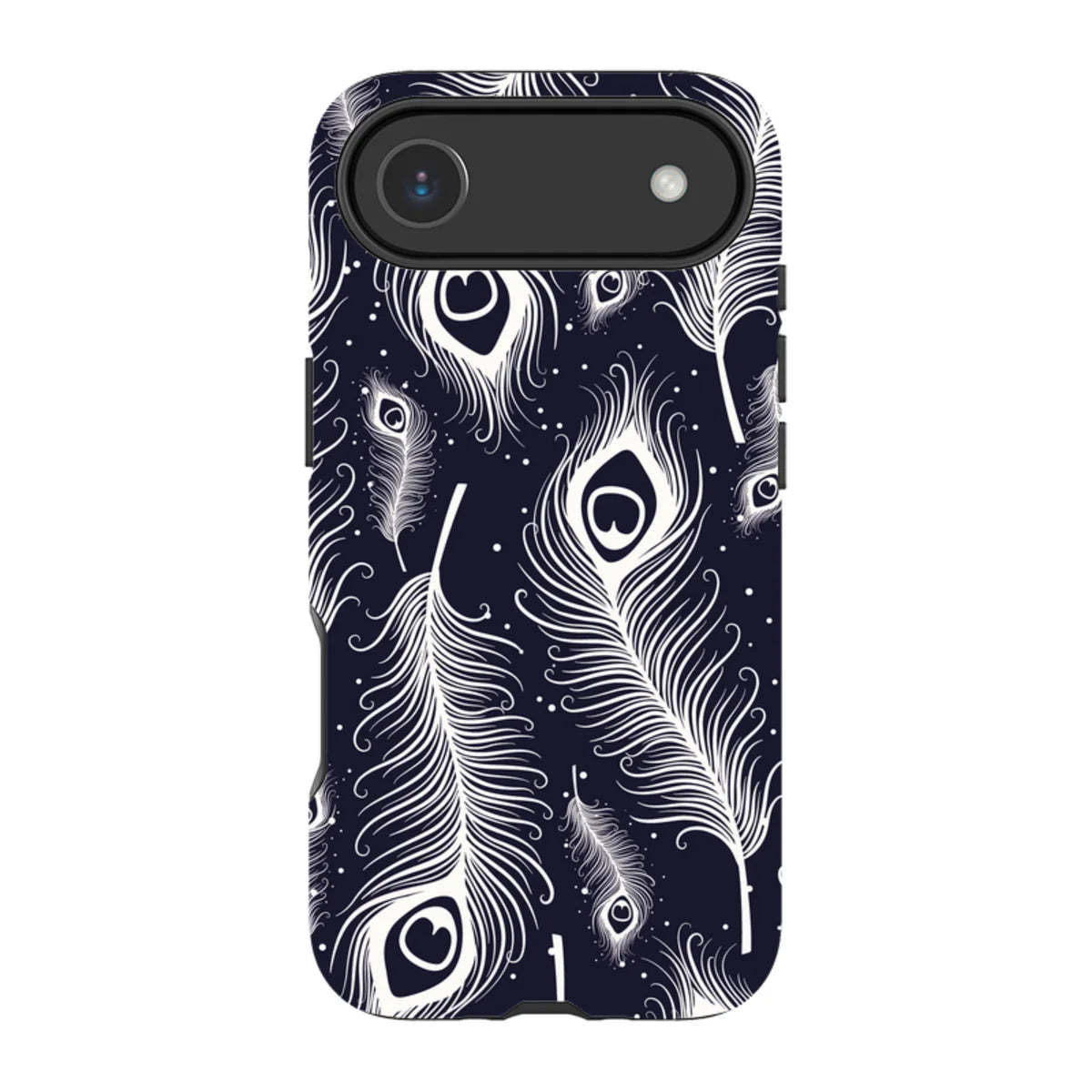 Feathers in Bloom — iPhone Air Magsafe Tough Case — Finnaij