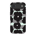 Bold Floral Black — iPhone Air Magsafe Tough Case — Finnaij