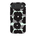 Bold Floral Black — iPhone Air Magsafe Tough Case — Finnaij