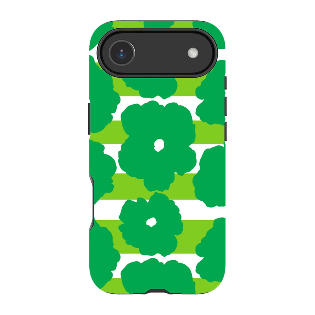 Bold Floral Green — iPhone Air Magsafe Tough Case — Finnaij
