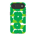 Bold Floral Green — iPhone Air Magsafe Tough Case — Finnaij