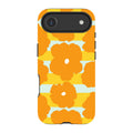 Bold Floral Orange — iPhone Air Magsafe Tough Case — Finnaij