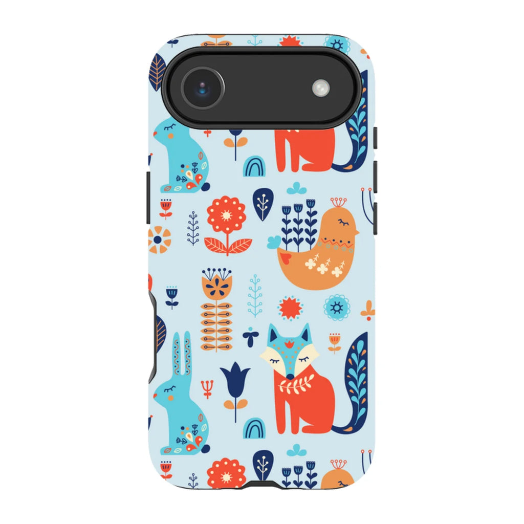 Nordic Ornament — iPhone Air Magsafe Tough Case — Finnaij