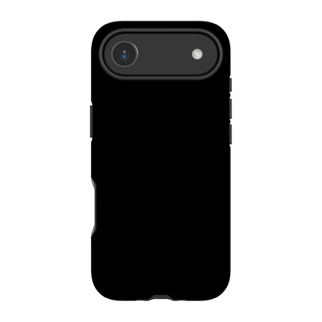 Simple Range Black — iPhone Air Magsafe Tough Case — Finnaij