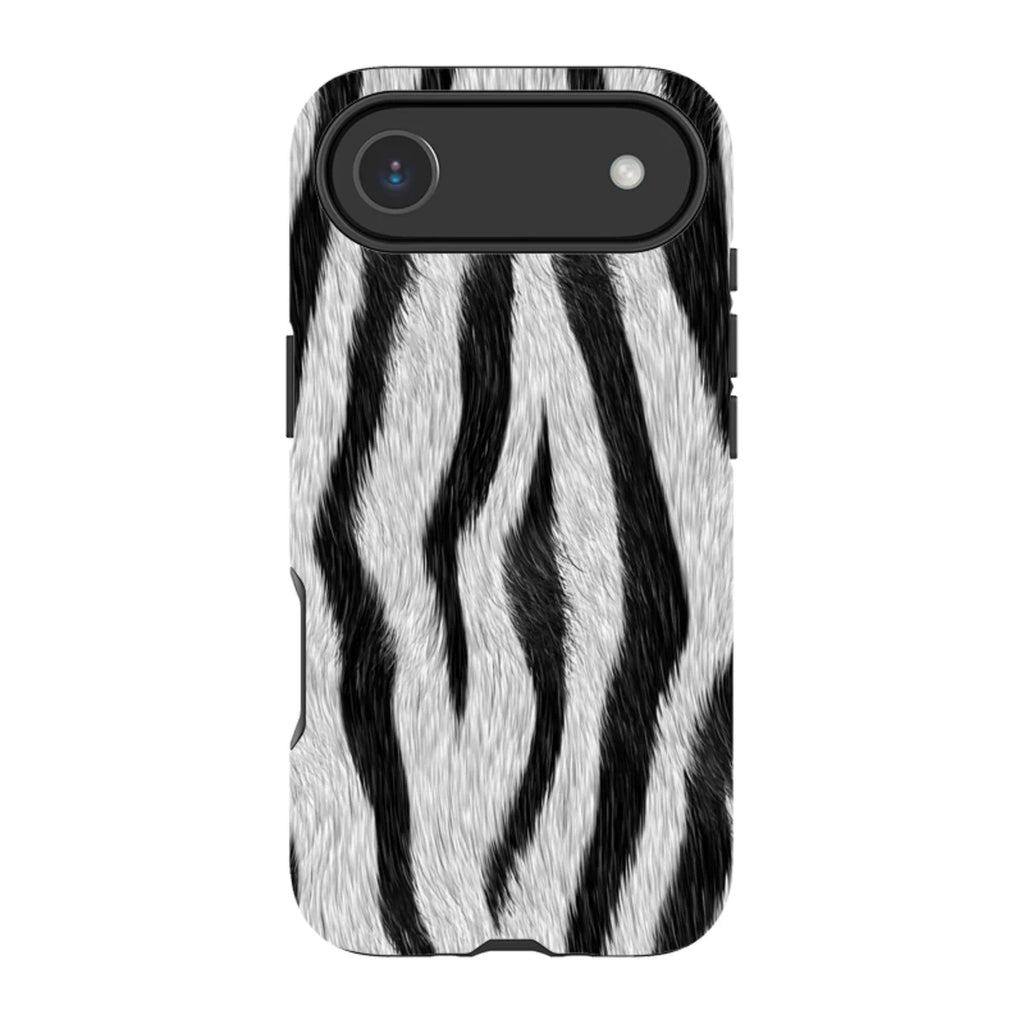 Zebra Groove — iPhone Air Magsafe Tough Case — Finnaij