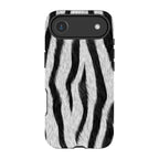 Zebra Groove — iPhone Air Magsafe Tough Case — Finnaij