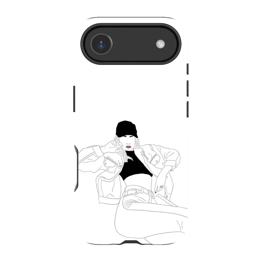 Black Cap by Keagan Haight — iPhone Air Magsafe Tough Case — Finnaij