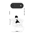 Black Cap by Keagan Haight — iPhone Air Magsafe Tough Case — Finnaij