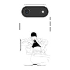 Black Cap by Keagan Haight — iPhone Air Magsafe Tough Case — Finnaij