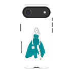 Blue Dress by Keagan Haight — iPhone Air Magsafe Tough Case — Finnaij