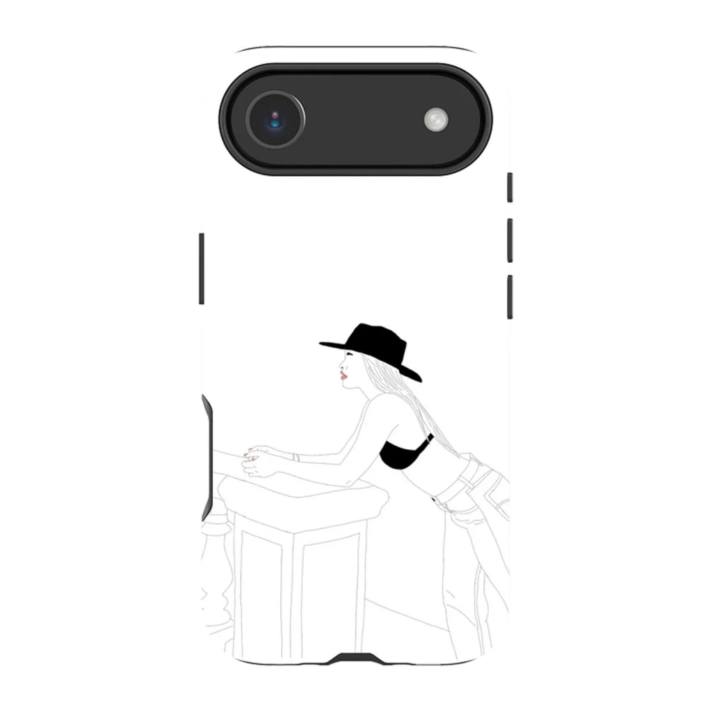 Cowgirl by Keagan Haight — iPhone Air Magsafe Tough Case — Finnaij